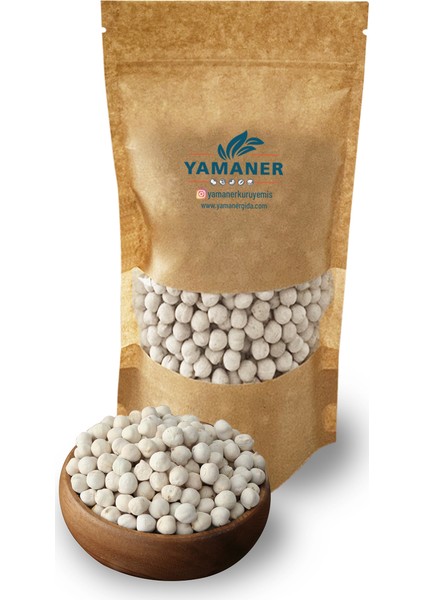 Kuruyemiş Beyaz Leblebi 500 gr.