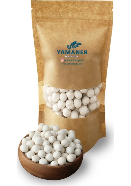 Kuruyemiş Beyaz Çıtır Leblebi 500 gr.