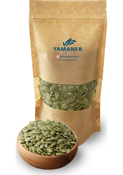 Kuruyemiş Kabak Çekirdeği içi 500 gr.