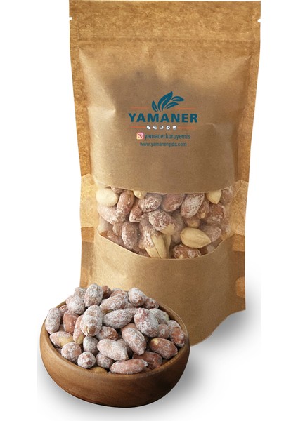 Kuruyemiş Tuzlu Fıstık 500 gr.
