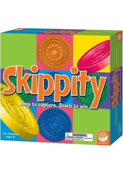 Skippity - Akıl Zeka Mantık Strateji Kutu Oyunu