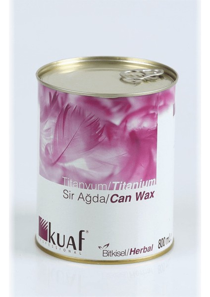 Konserve Sir Ağda Titanyum 800 ml