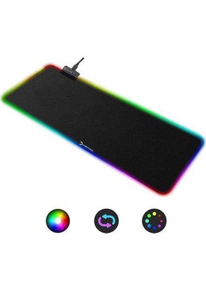 GP700RGB Rubber Mouse Pad 700x300x4mm