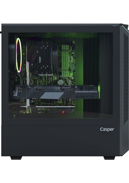 Excalibur E60L.107F-8650X-0HC Intel Core i7 10700F 8GB 1TB + 480GB SSD RX570 Freedos Masaüstü Bilgisayar