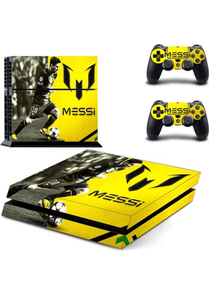 Kt Decoration Lionel Messi Playstation Fat Sticker Kaplama