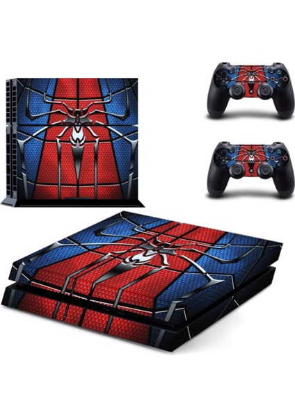 Kt Decoration Spider Playstation 4 Fat Sticker Kaplama