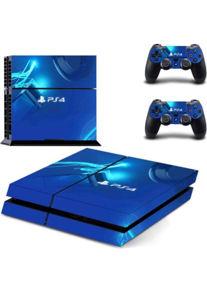 Kt Decoration Playstation 4 Fat Sticker Kaplama Seti