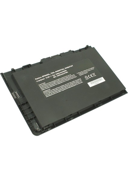 Retro Hp EliteBook Folio 9470m, BT04 Notebook Bataryası