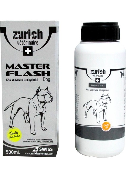 Master Flash Köpek Kas Kemik Desteği 500 ml
