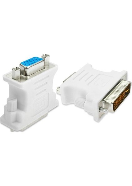 4701 DVI 24+5 To VGA Dönüştürücü Adaptör Monitör Kablo Ucu Çevirici modelleri