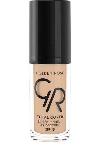 Total Cover Mini Fondeten Concealer No.03 6 ml