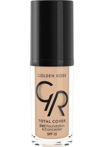 Golden Rose Total Cover Mini Fondeten Concealer No.03 6 ml