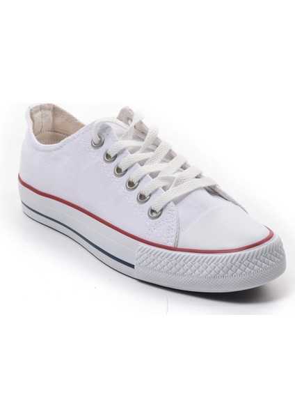 Kadın Keten Sneaker Günlük Spor Ayakkabı 22090