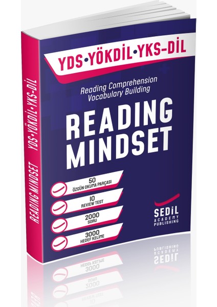 YDS - YÖKDİL - YKS - Dil Sınavlarına Hazırlık Kitabı