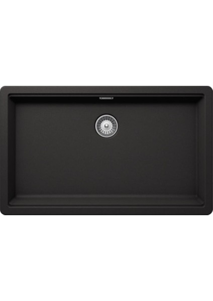Brooklyn N-100 Xl A Tezgahaltı Evye, Nero