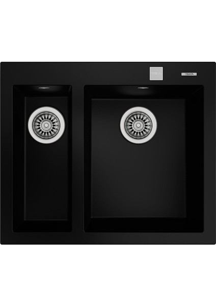 Forsquare 2b 590 Tg Auto Black Granit Evye, Tezgaha Sıfır