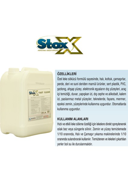 Fast Clean 5 Kg.