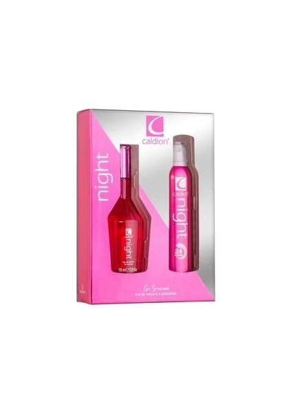 Caldıon Gece Bayan Edt 100 ml + Deo 150 ml