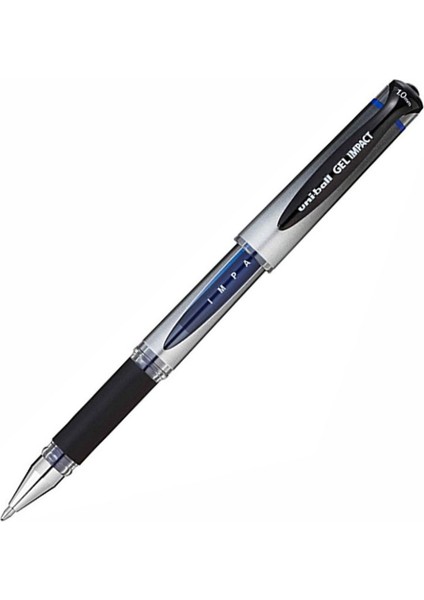 UM-153S Gel Impact Imza Kalemi 1,0 mm Mavi