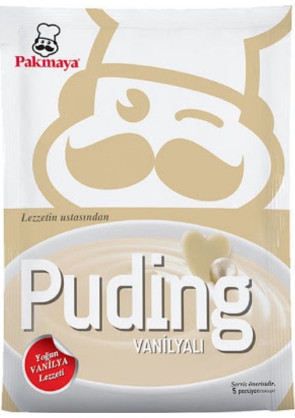 Puding Vanilyalı 125 gr