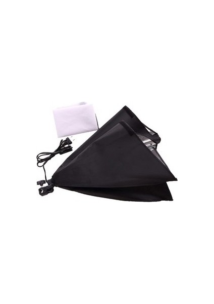 50X70CM Softbox 35 watt lamba