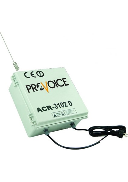 ACR-3102 D VHF-UHF Dış Ortam Alıcı Ünitesi