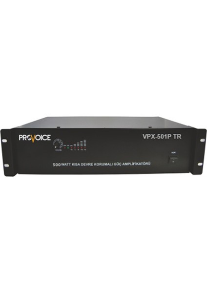 VPX-501P TR 500 Watt Power Anfi- 100V Hat Trafolu