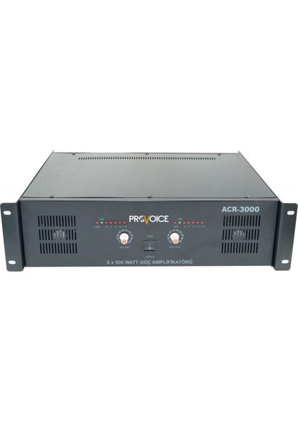 ACR-3000 2x250 Watt 100V Güç Amplifikatörü