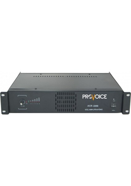 ACR-2250 250 Watt 100V Mono Power Anfi