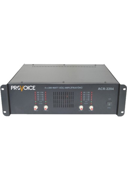 ACR-2204 100V Trafolu 4x200 Watt Power Anfi