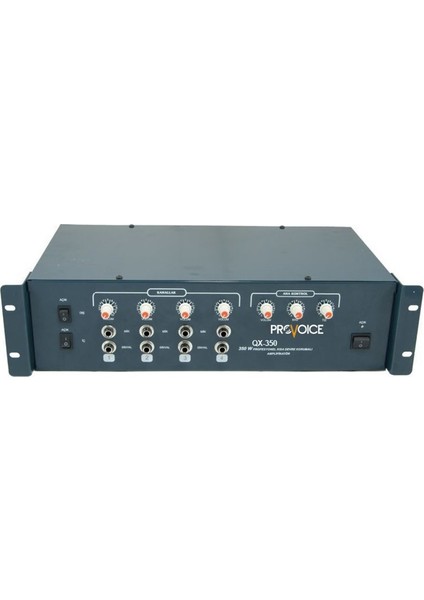 QX-350 4 Kanal Anfili Mikser 350 Watt