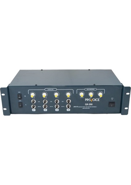 QX-250 Anfili Mikser 4 Kanal 250 Watt