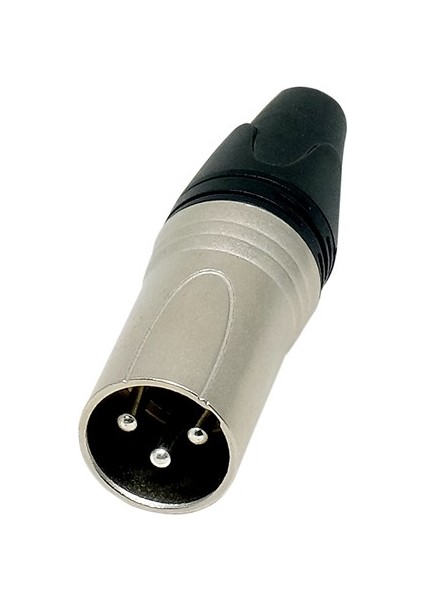 PR3MXX 3 Pin Erkek XLR Konnektör