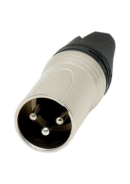 PR3MXX 3 Pin Erkek XLR Konnektör