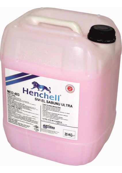 Sıvı El Sabunu Ultra-Fresh 20 kg modelleri