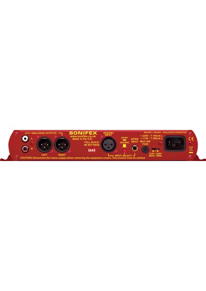 Rb-Dac1 Dijital - Analog Dönüştürücü