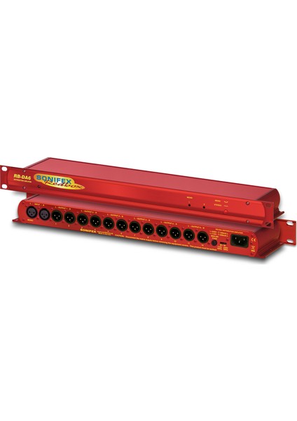 Rb-Da6 6 Kanal Stereo Dağıtım Amplifikatörü