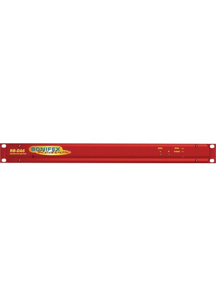 Rb-Da6 6 Kanal Stereo Dağıtım Amplifikatörü
