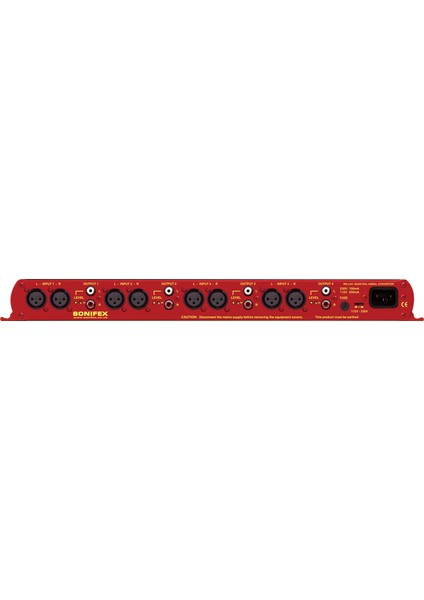 Rb-Lu4 4 Kanal Stereo Balance & Unbalance Sinyal Çevirici fiyatları