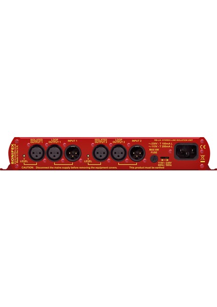 Rb-Lı2 Stereo Hat Izalasyon Trafosu