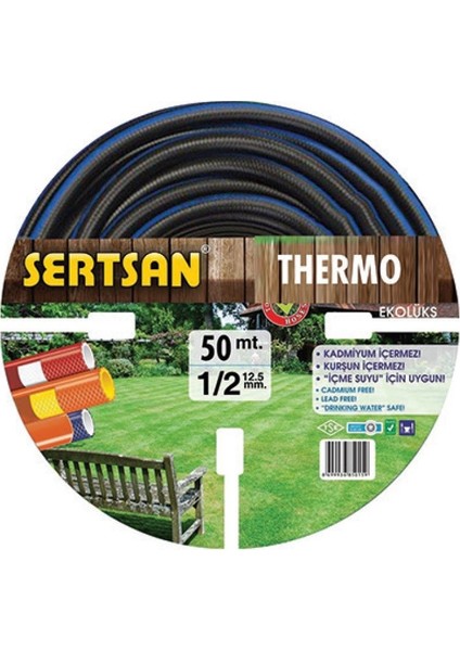 1/2 Thermo Kauçuk Hortum HS168