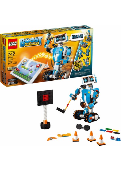 Boost 17101 Yaratıcı Alet Kutusu Kodlama Oyuncak Robot