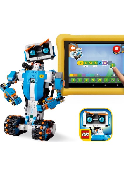 Boost 17101 Yaratıcı Alet Kutusu Kodlama Oyuncak Robot fiyatları