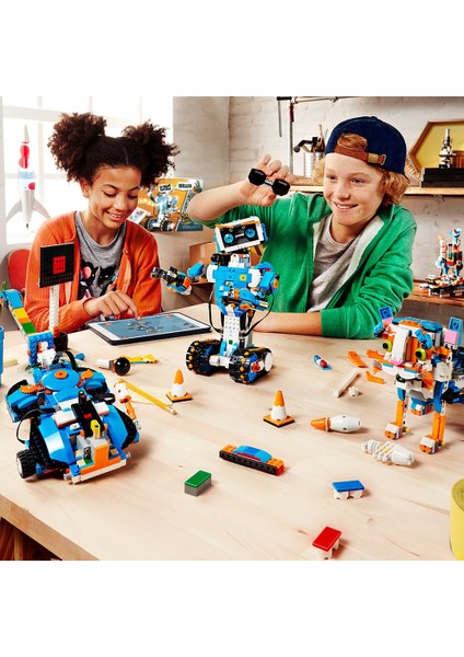 Boost 17101 Yaratıcı Alet Kutusu Kodlama Oyuncak Robot fırsatları