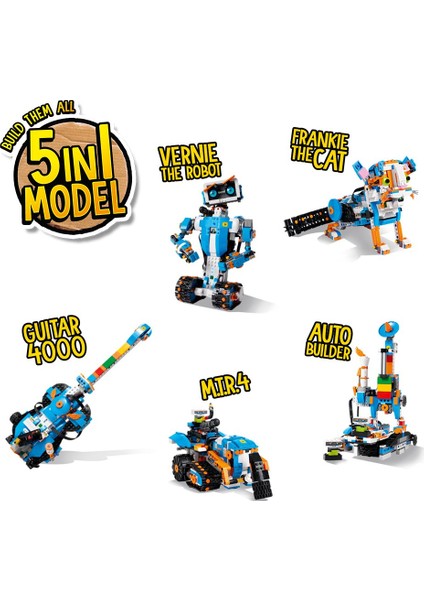 Boost 17101 Yaratıcı Alet Kutusu Kodlama Oyuncak Robot indirimleri