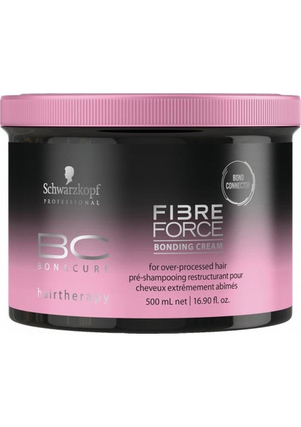 Schwarzkopf Fibre Force Bağ Oluşturucu Kür Maske 500 ml