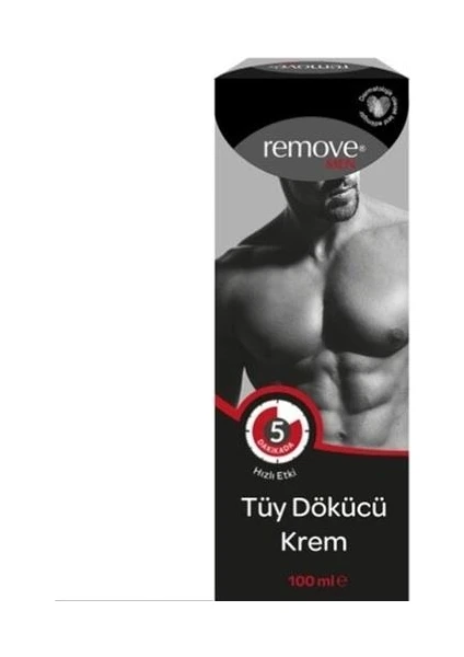 Men Tüy Dökücü 100 ml