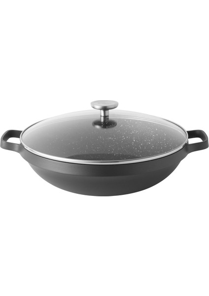 Gem Döküm Alu. Wok Tava 28 Cm.