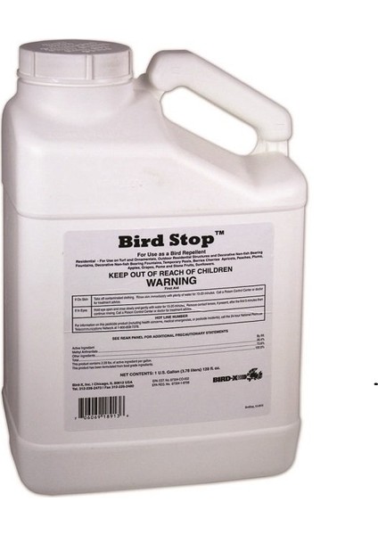 Bird Stop Kuş Kaçırıcı Biyolojik Sıvı