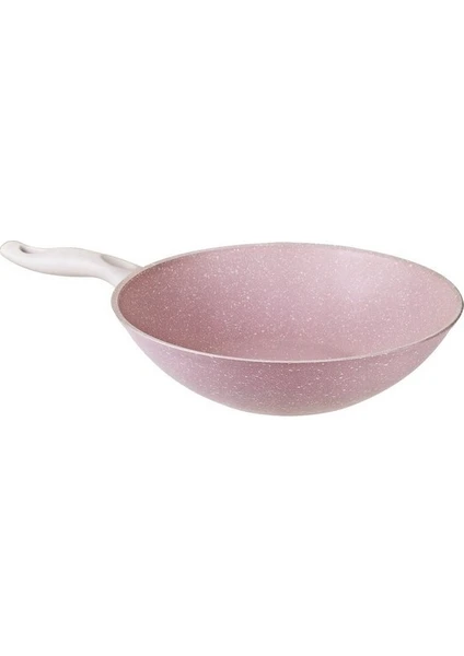 Granit Gri Granit Wok Tava 28 Cm.